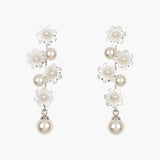 Jennifer Behr - Calissa Earrings -- Silver