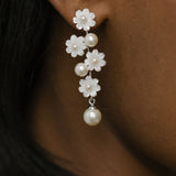 Jennifer Behr - Calissa Earrings -- Silver