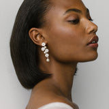 Jennifer Behr - Calissa Earrings -- Silver