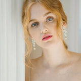 Jennifer Behr - Calissa Earrings -- Silver