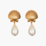 Jennifer Behr - Magan Earrings -- Gold