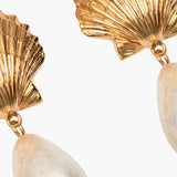 Jennifer Behr - Magan Earrings -- Gold