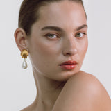 Jennifer Behr - Magan Earrings -- Gold