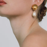 Jennifer Behr - Magan Earrings -- Gold