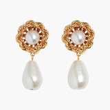 Jennifer Behr x Léanne Ansar Ninette Earrings -- Gold