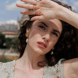 Jennifer Behr x Léanne Ansar Ninette Earrings -- Gold