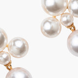 Jennifer Behr - Perlita Earrings -- Pearl
