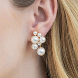 Jennifer Behr - Perlita Earrings -- Pearl