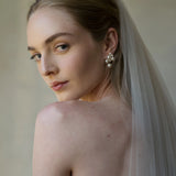 Jennifer Behr - Perlita Earrings -- Pearl