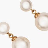 Jennifer Behr - Paige Pearl Earrings -- Pearl