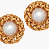 Jennifer Behr - Marit Earrings -- Gold