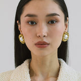 Jennifer Behr - Marit Earrings -- Gold