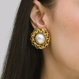 Jennifer Behr - Marit Earrings -- Gold