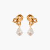 Jennifer Behr - Romina Earrings -- Gold