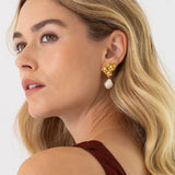 Jennifer Behr - Romina Earrings -- Gold