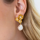 Jennifer Behr - Romina Earrings -- Gold