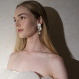 Jennifer Behr - Makenzie Earrings -- Mother of Pearl