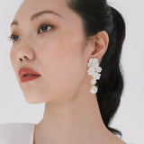 Jennifer Behr - Makenzie Earrings -- Mother of Pearl