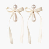 Jennifer Behr - Sylvie Earrings -- Cream