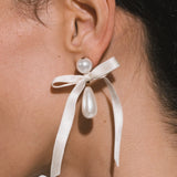 Jennifer Behr - Sylvie Earrings -- Cream