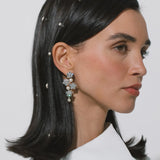 Jennifer Behr - Aria Earrings -- Crystal
