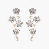 Jennifer Behr - Aria Earrings -- Crystal
