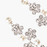 Jennifer Behr - Aria Earrings -- Crystal