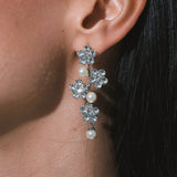 Jennifer Behr - Aria Earrings -- Crystal