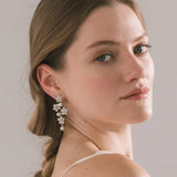 Jennifer Behr - Aria Earrings -- Crystal