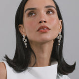 Jennifer Behr - Aria Earrings -- Crystal