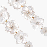Jennifer Behr - Chelsey Earrings -- Mother Of Pearl