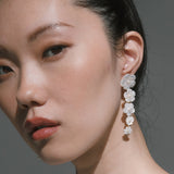 Jennifer Behr - Chelsey Earrings -- Mother Of Pearl