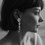 Jennifer Behr - Chelsey Earrings -- Mother Of Pearl