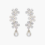 Jennifer Behr - Zaya Earrings -- Crystal