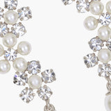 Jennifer Behr - Zaya Earrings -- Crystal