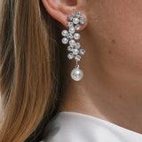 Jennifer Behr - Zaya Earrings -- Crystal