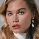 Jennifer Behr - Caretta Earrings -- Pearl