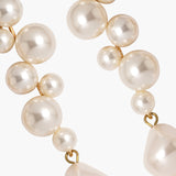 Jennifer Behr - Margaritari Earrings -- Pearl