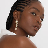 Jennifer Behr - Margaritari Earrings -- Pearl