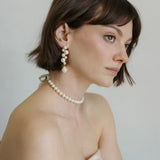 Jennifer Behr - Margaritari Earrings -- Pearl