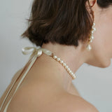 Jennifer Behr - Margaritari Earrings -- Pearl