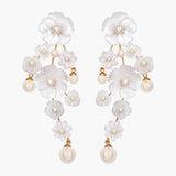 Jennifer Behr - Maxine Earrings -- Mother Of Pearl