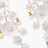Jennifer Behr - Maxine Earrings -- Mother Of Pearl