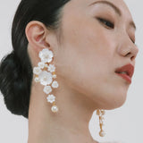Jennifer Behr - Maxine Earrings -- Mother Of Pearl