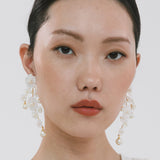 Jennifer Behr - Maxine Earrings -- Mother Of Pearl
