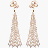 Jennifer Behr - Charlena Earrings -- Pearl