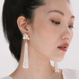 Jennifer Behr - Charlena Earrings -- Pearl