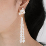 Jennifer Behr - Charlena Earrings -- Pearl