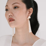 Jennifer Behr - Charlena Earrings -- Pearl