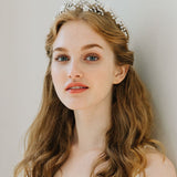 Jennifer Behr - Vivienne Tiara -- Crystal